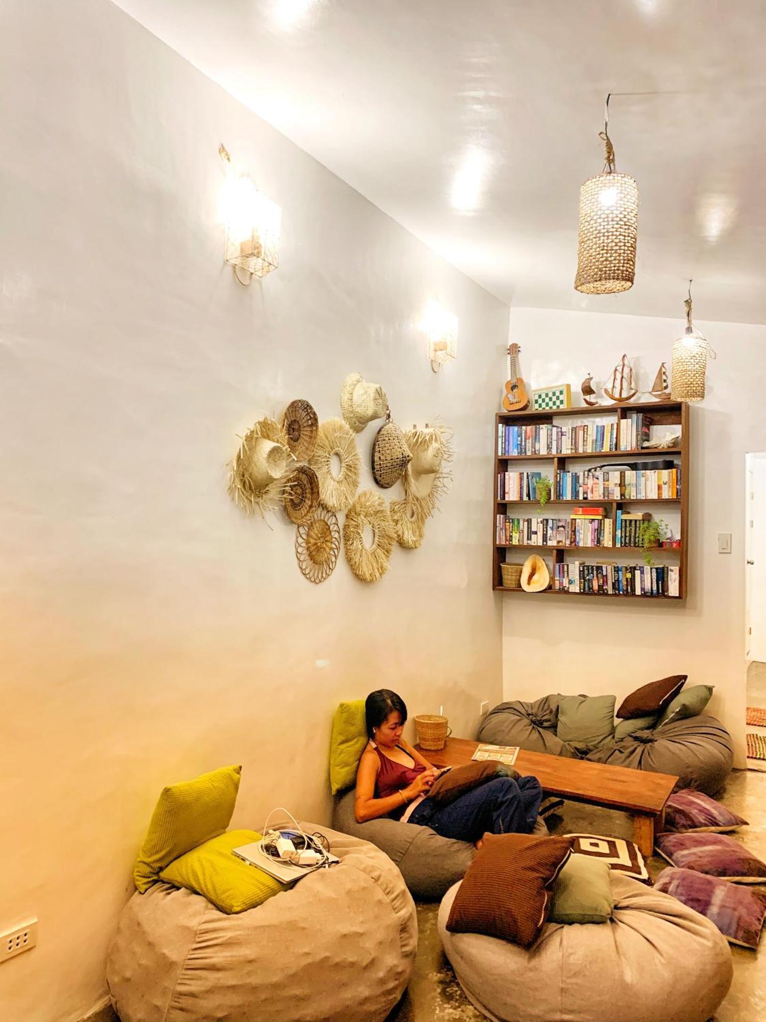 Jaydy Hostel General Luna  Bagian luar foto